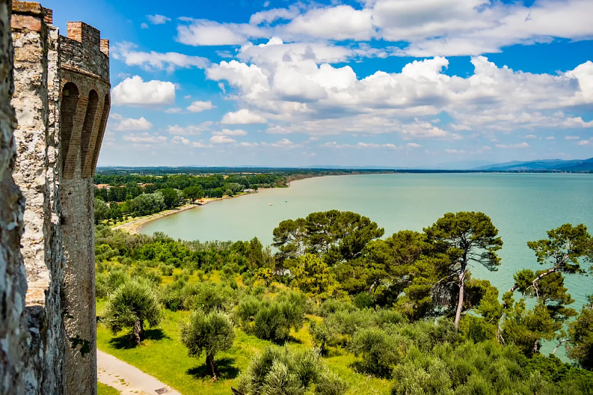 Lago Trasimeno, Umbria in moto