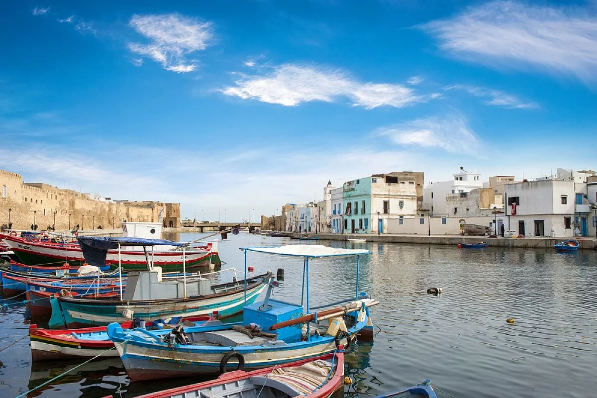Costa del Corallo: Moto itinerario in Tunisia
