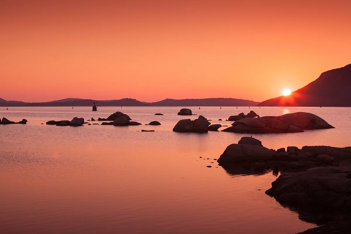 Porto Vecchio, Corsica in moto