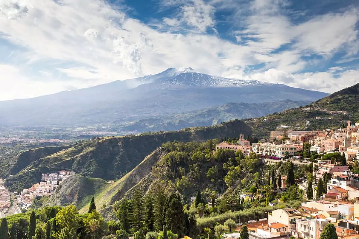 Motoitinerari Sicilia, Etna