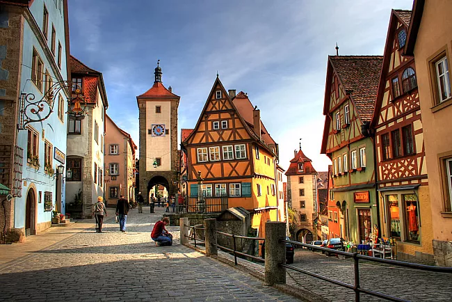 Romantische Strasse, Rothenburg