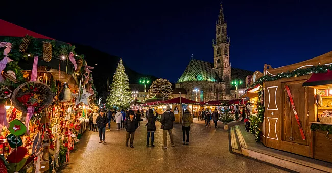 Mercatini di Natale Bolzano