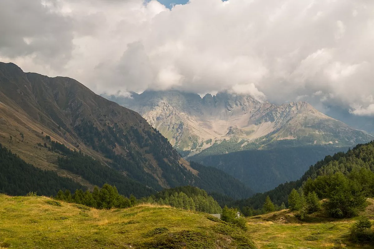 La Forcola di Livigno, in moto sulle Alpi Lombarde