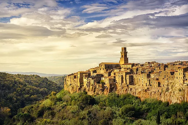 Pitigliano, la 