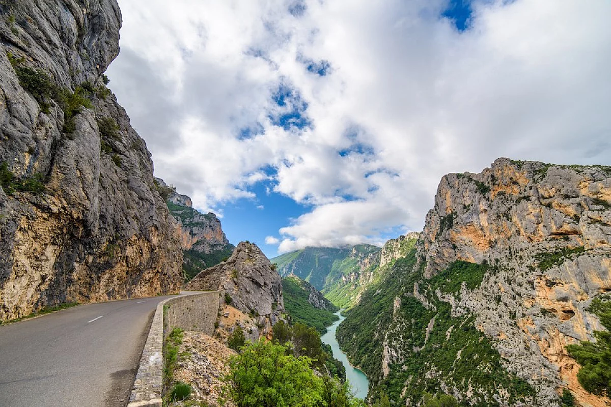 Le Gole del Verdon: itinerari in moto tra le gole più belle d'Europa