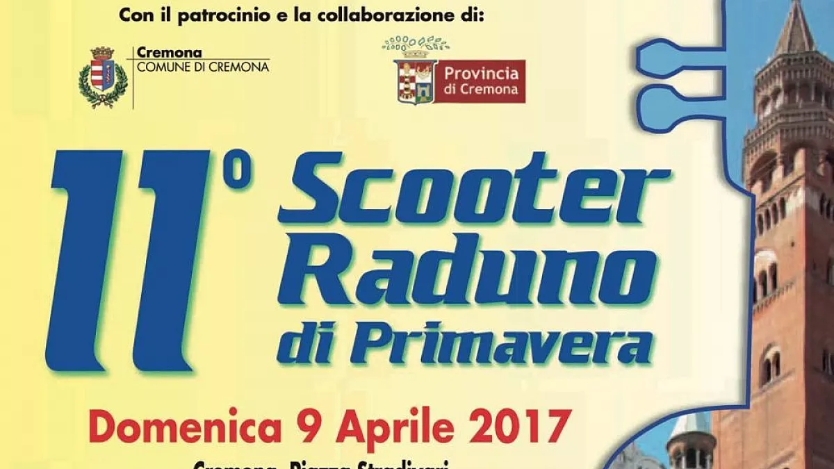 11° Scooter Raduno di Primavera