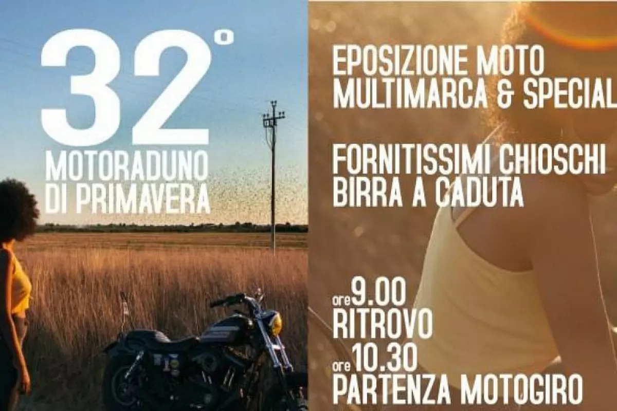 32° Motoraduno di Primavera - Percoto