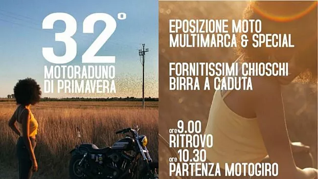32° Motoraduno di Primavera - Percoto