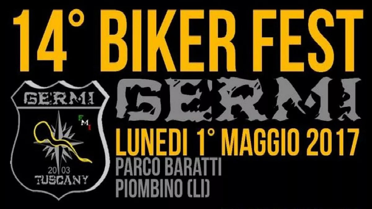 14° Biker Fest Germi Tuscany