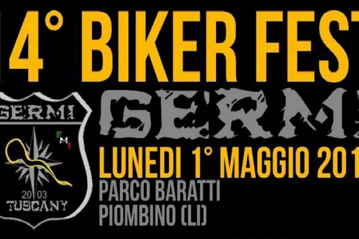 14° Biker Fest Germi Tuscany