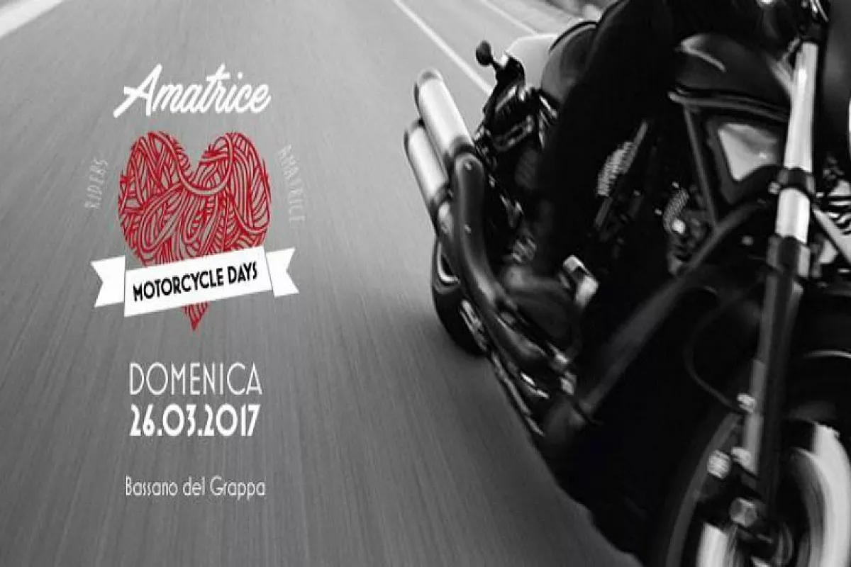 Amatrice Motorcycle Day