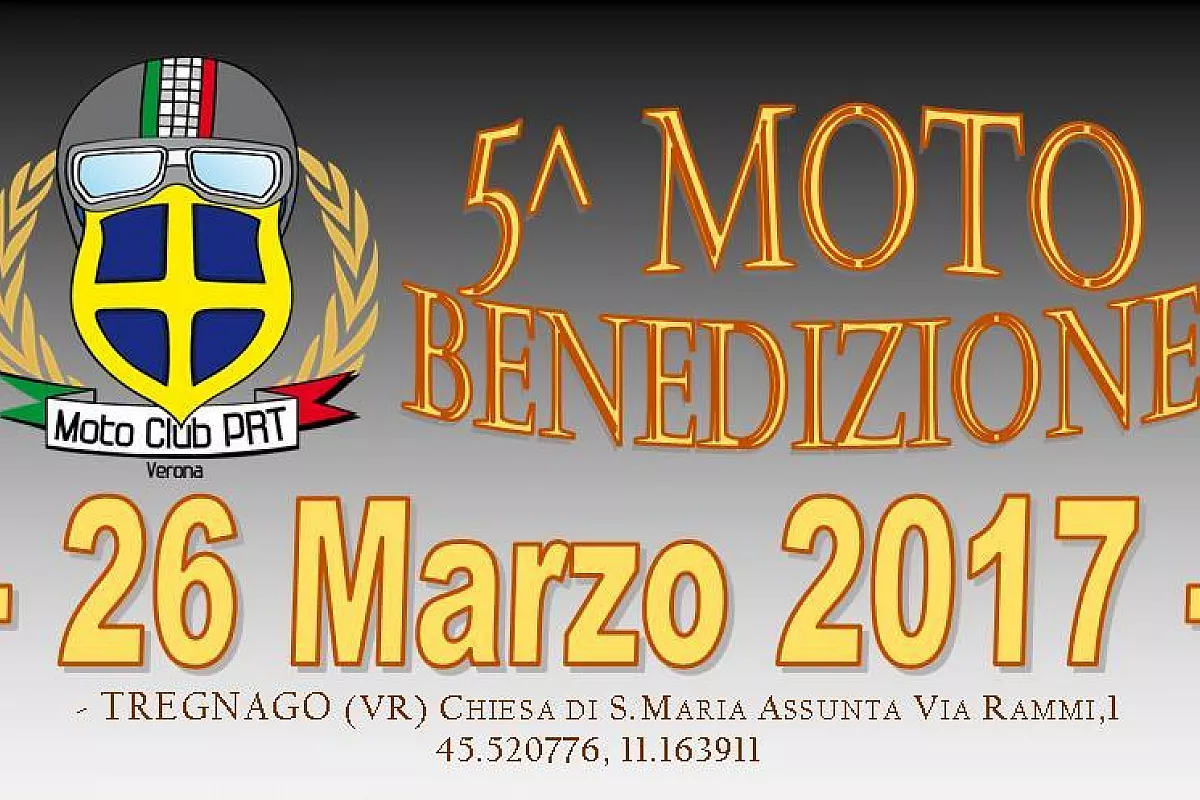 5° Moto Benedizione - Tregnago
