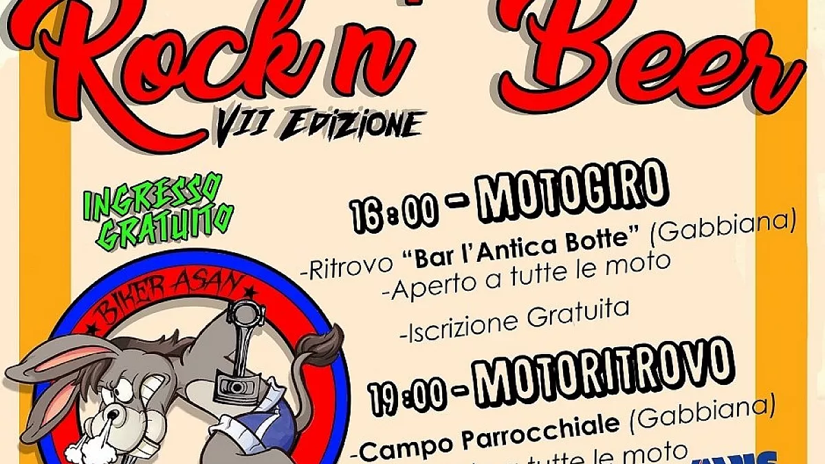 Rock 'n Beer, VII Edizione - Gabbiana