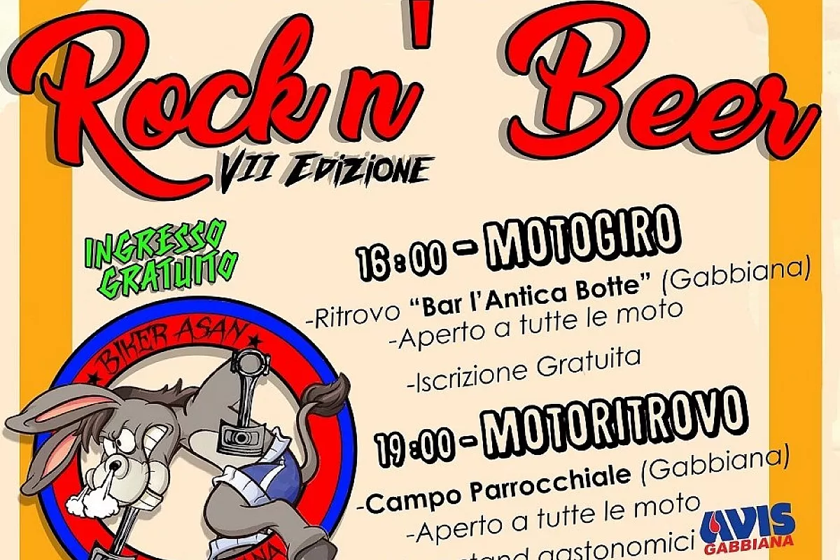 Rock 'n Beer, VII Edizione - Gabbiana