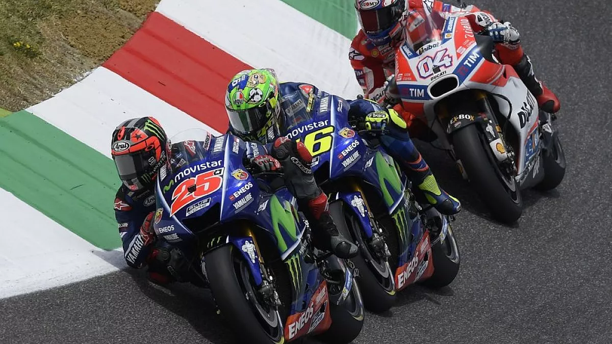MotoGP 2017, la sfida si trasferisce al Montmelò