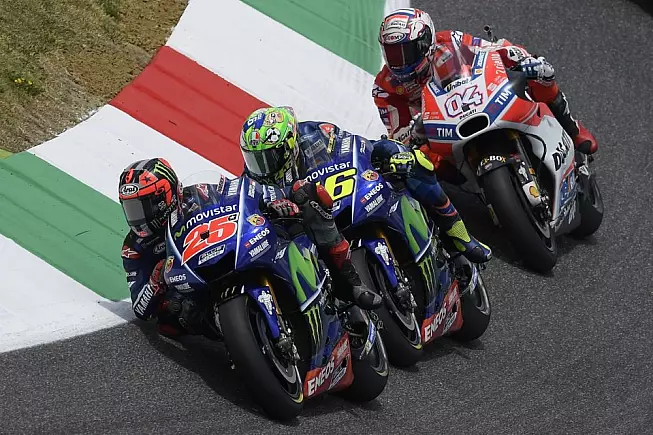 MotoGP 2017, la sfida si trasferisce al Montmelò