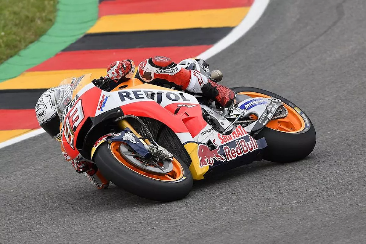 MotoGP 2017, vittoria e testa della classifica al Sachsenring per Marc Marquez