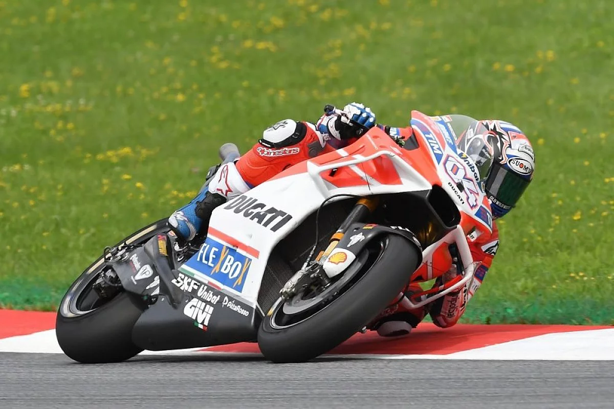 MotoGP 2017, Spielberg: Ducati di nuovo in trionfo con Dovizioso
