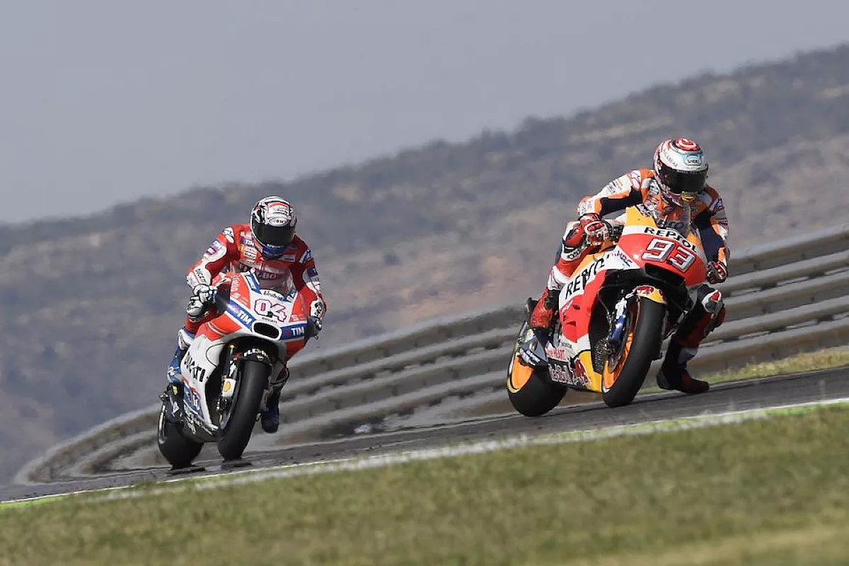 MotoGP 2017, Motegi: Marc Marquez vs Andrea Dovizioso