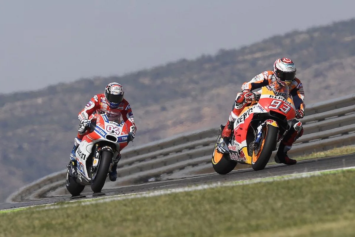 MotoGP 2017, Motegi: Marc Marquez vs Andrea Dovizioso
