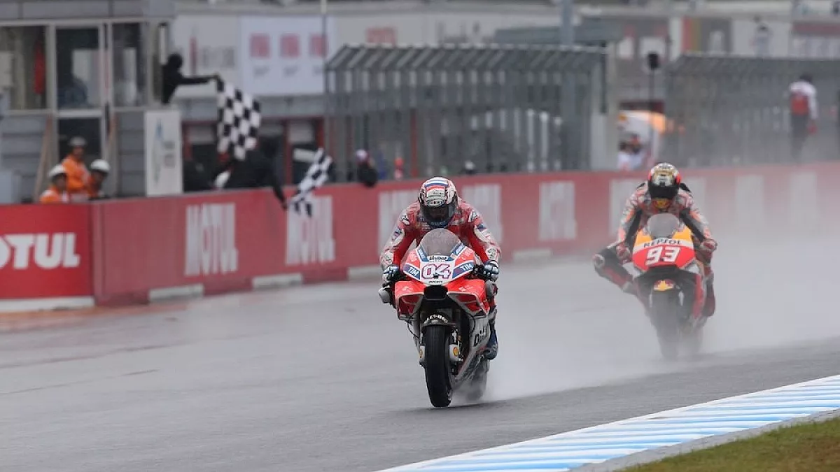 MotoGP 2017, Phillip Island: Marquez vs Dovizioso 