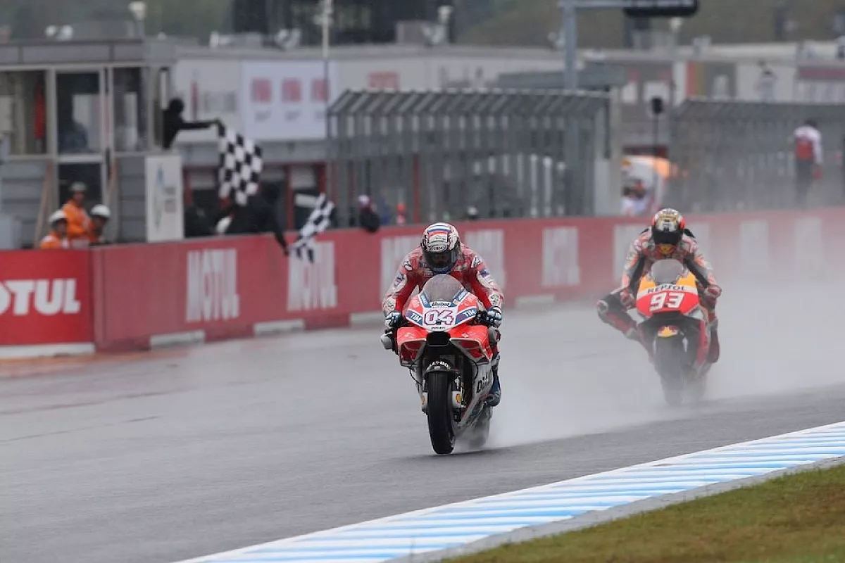 MotoGP 2017, Phillip Island: Marquez vs Dovizioso