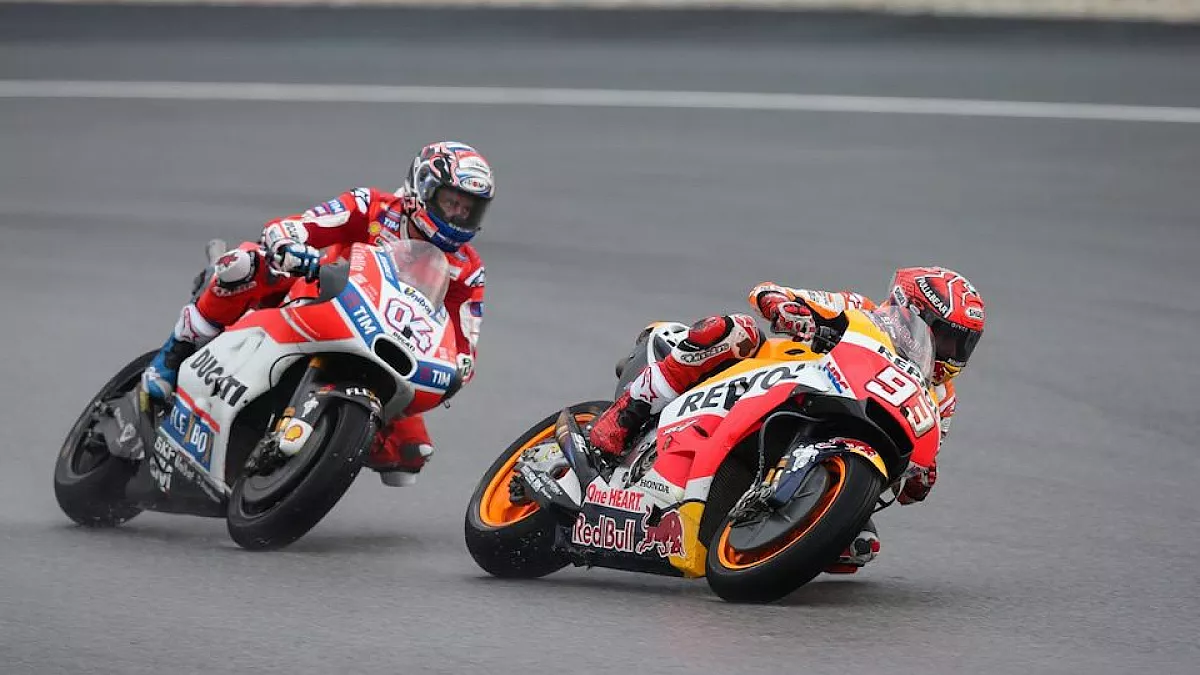 Dovi vs Marquez MotoGP 2017