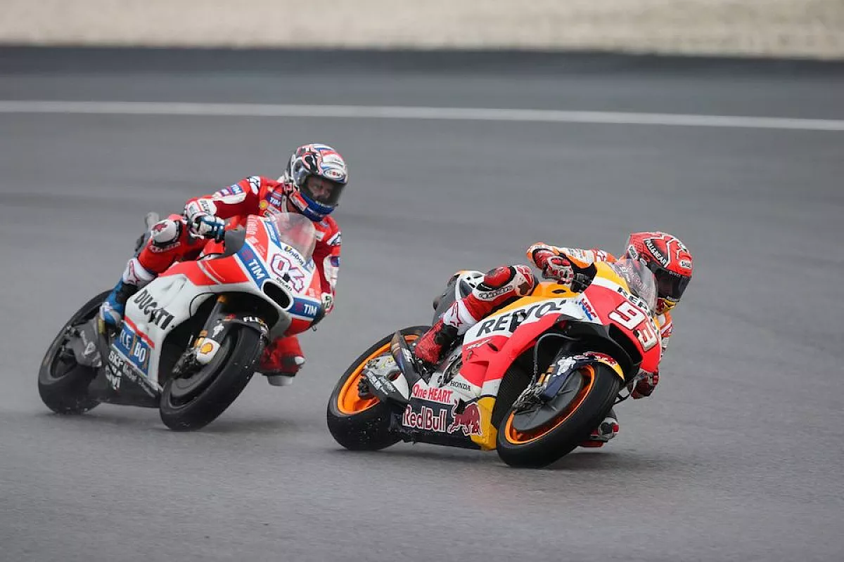 Dovi vs Marquez MotoGP 2017