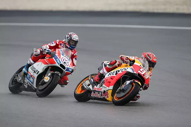 Dovi vs Marquez MotoGP 2017