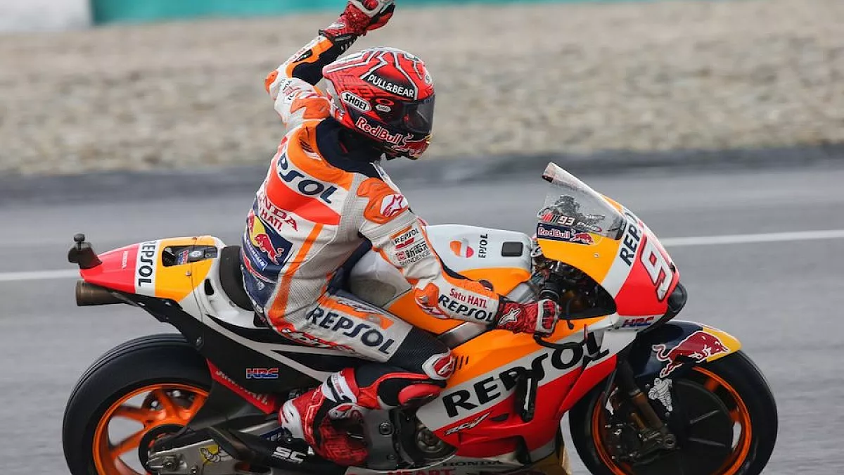 Marc Marquez è campione del mondo MotoGP 2017