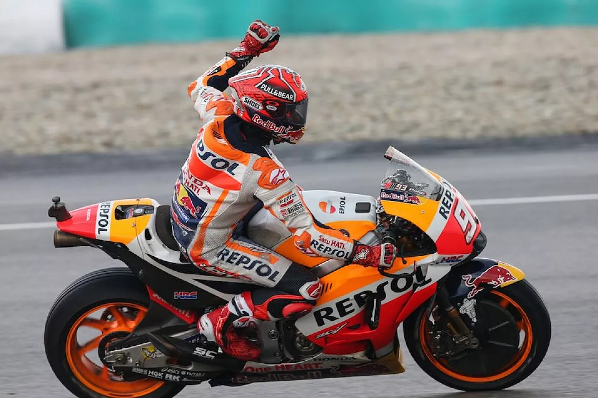 Marc Marquez è campione del mondo MotoGP 2017