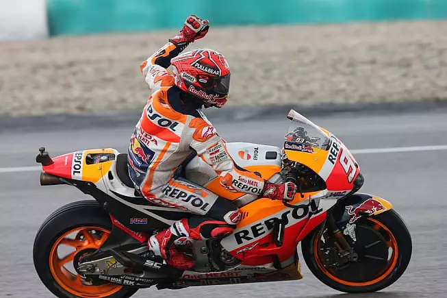 Marc Marquez è campione del mondo MotoGP 2017