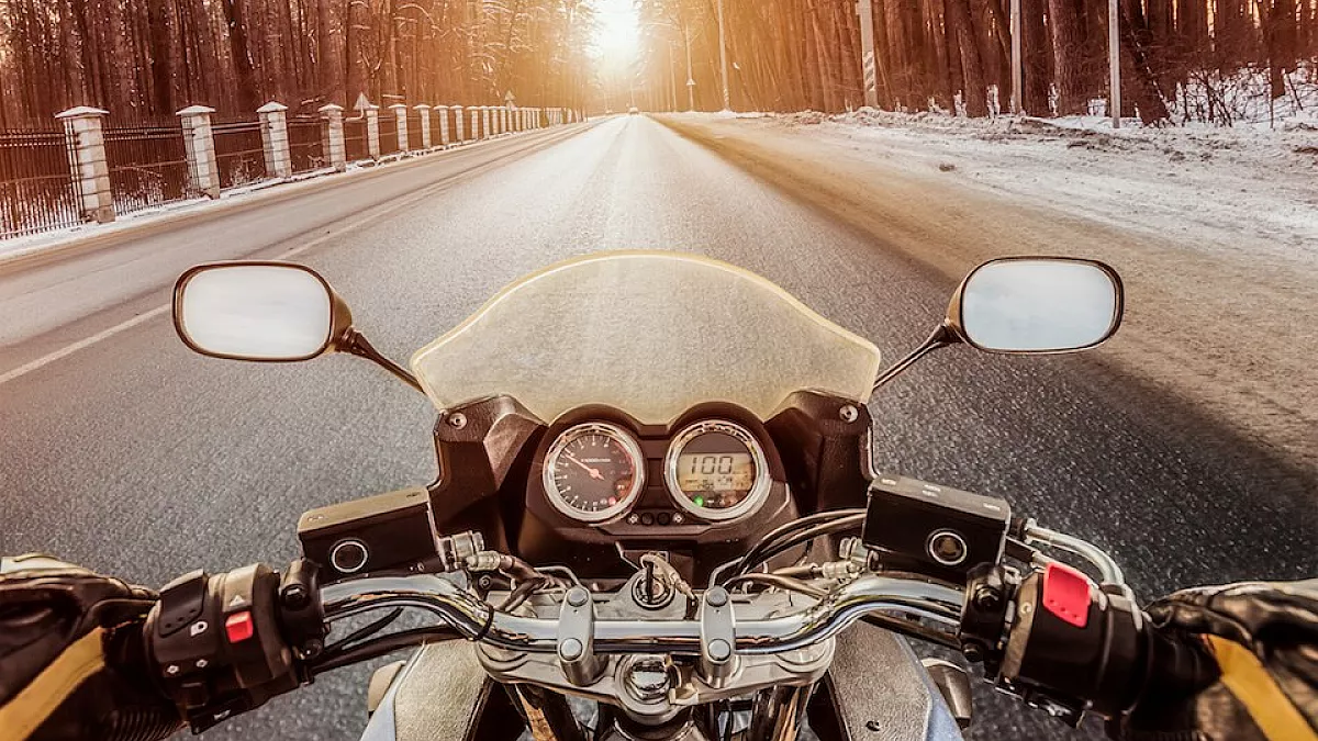 Moto di inverno