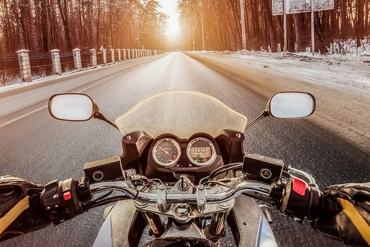 Moto di inverno