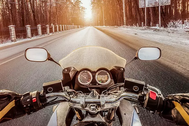 Moto di inverno