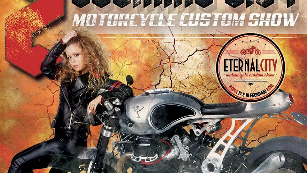 Eternal City Motorcycle Custom Show
