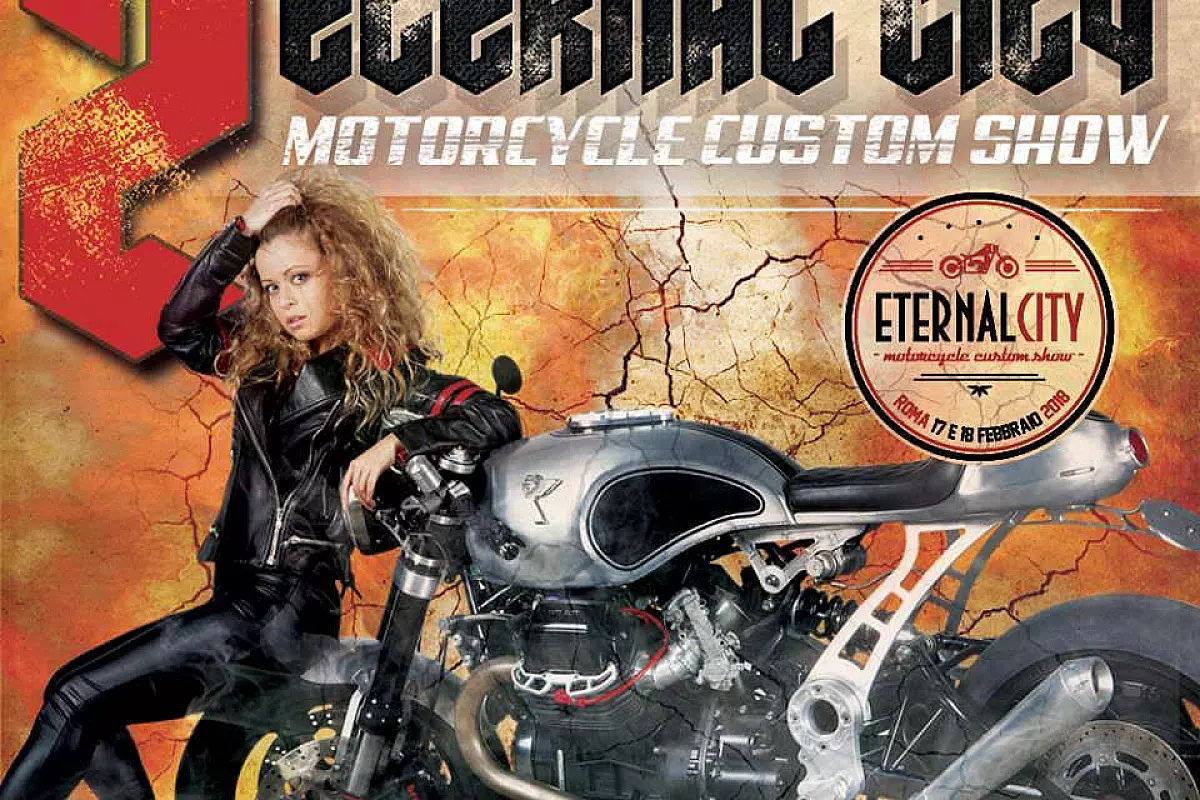 Eternal City Motorcycle Custom Show