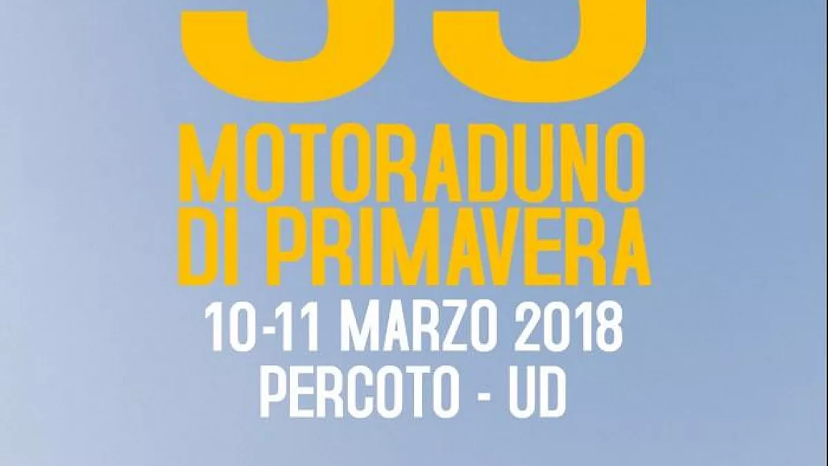 33° Motoraduno di Primavera