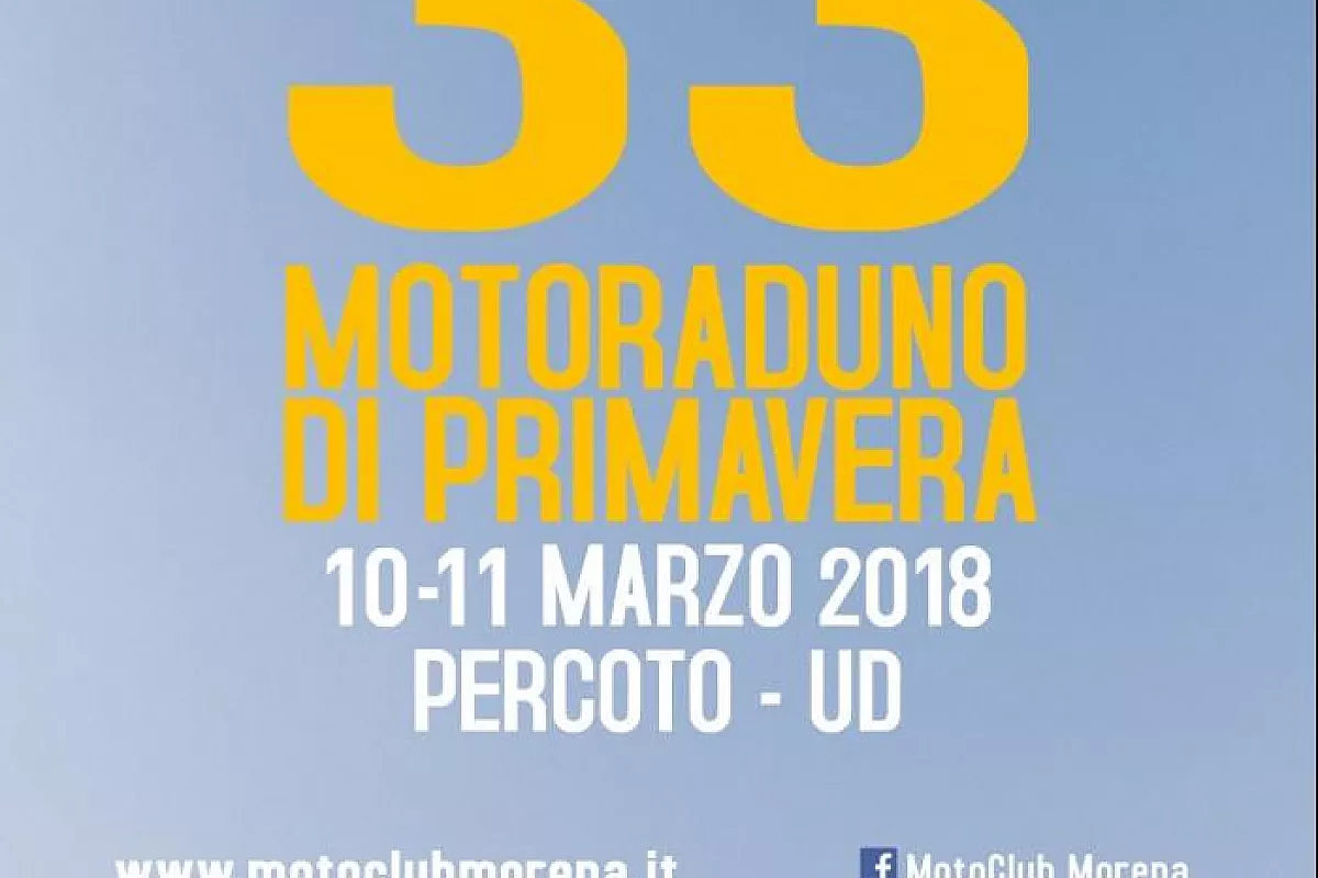 33° Motoraduno di Primavera