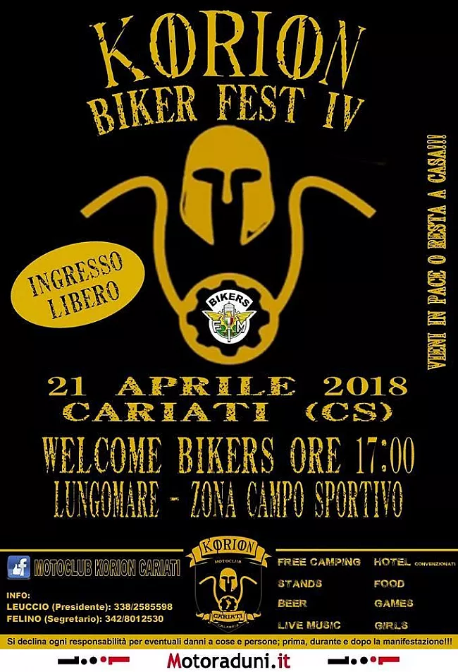 4° Korion Biker Fest