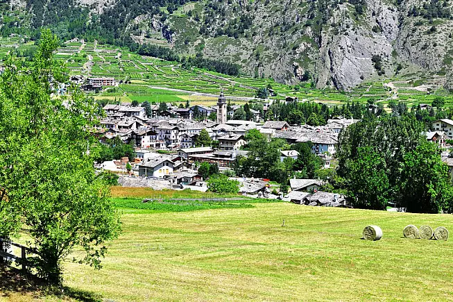Colle San Carlo in moto