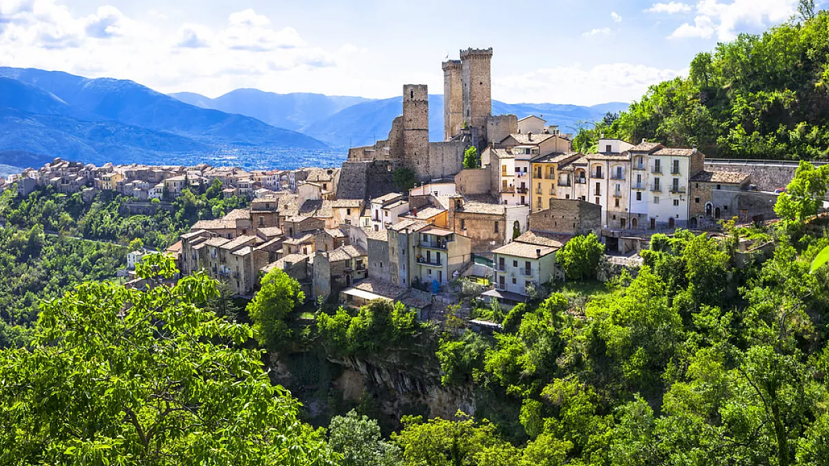 Abruzzo in moto