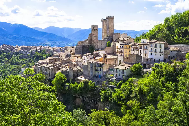 Abruzzo in moto