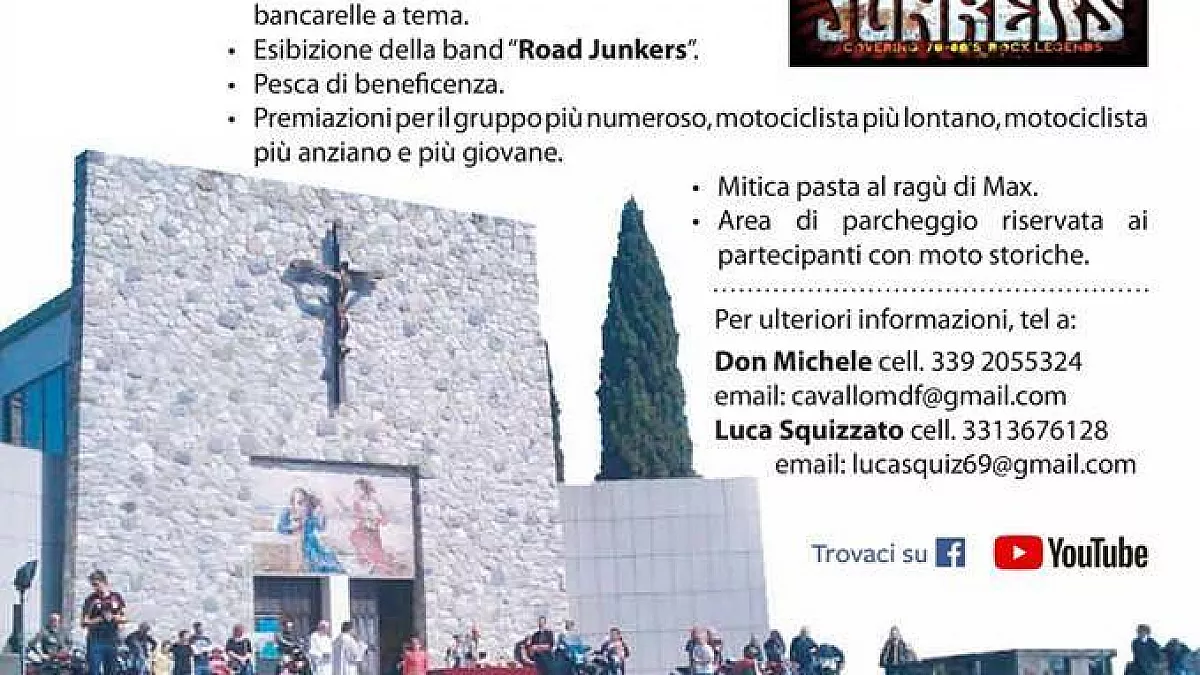 9° Motobenedizione di Tricesimo