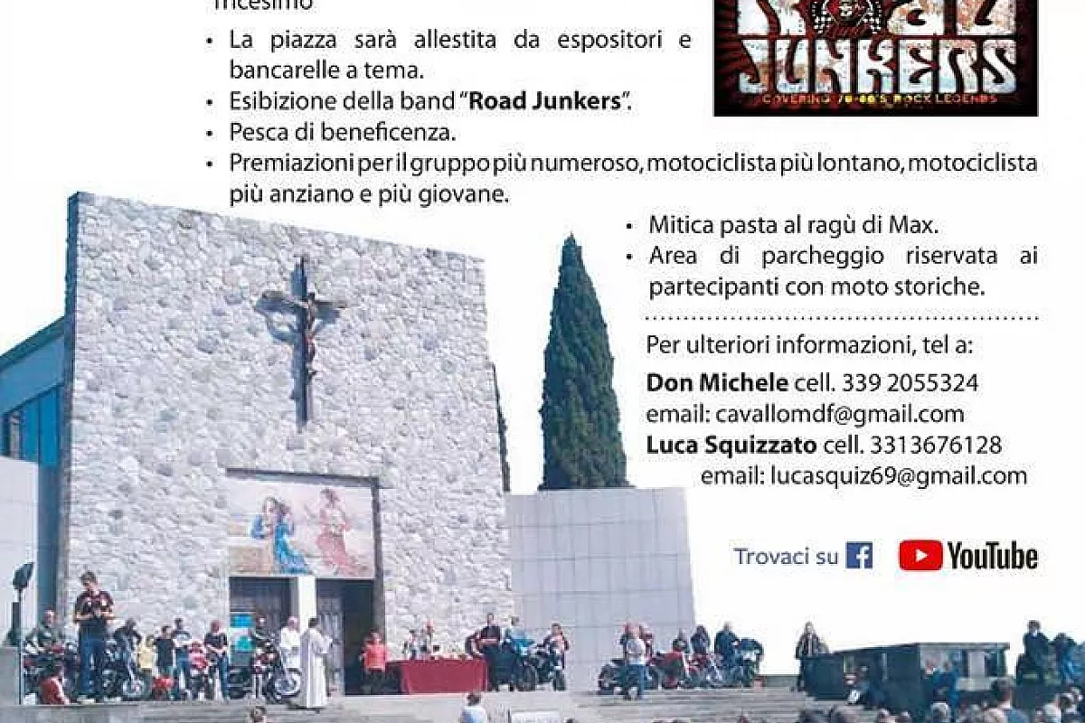9° Motobenedizione di Tricesimo