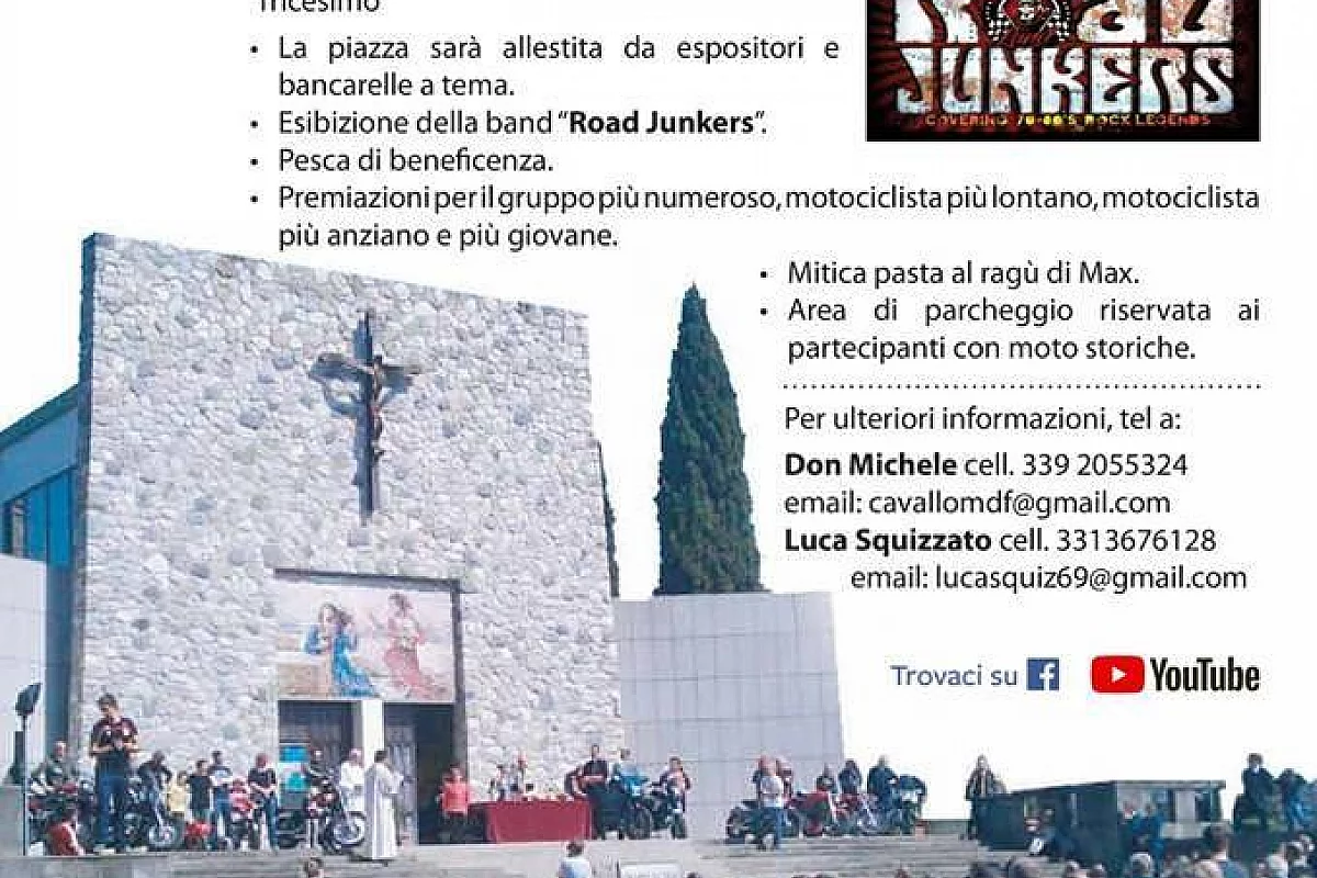 9° Motobenedizione di Tricesimo