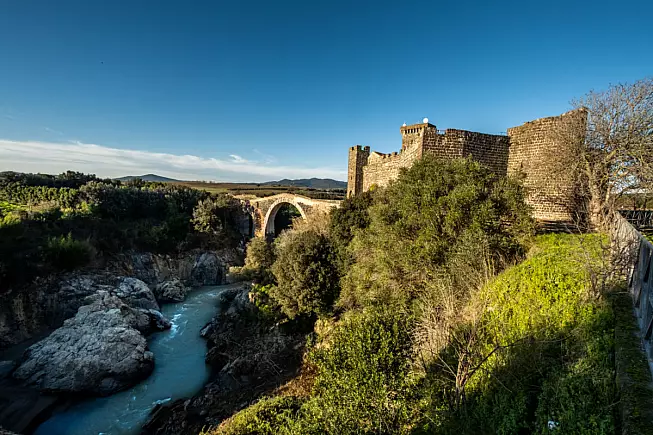 Vulci, nel cuore della Maremma Laziale. 