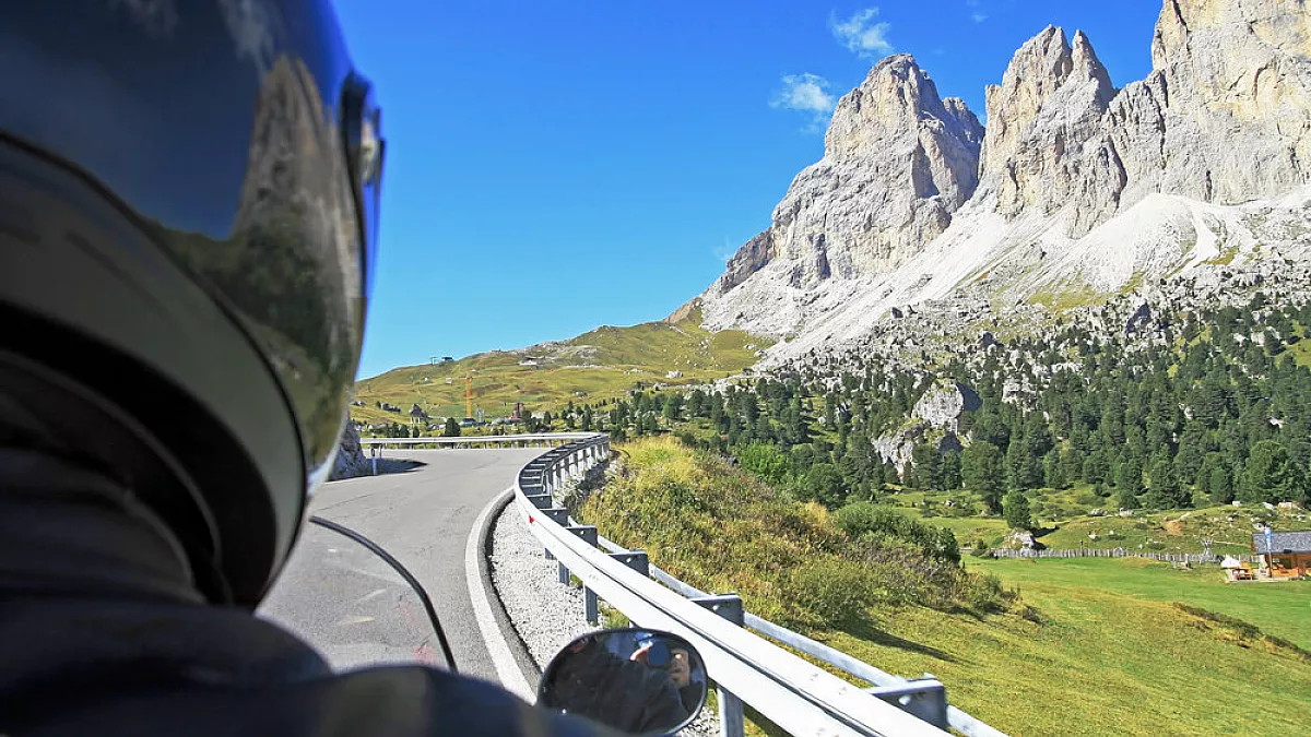 Passi delle Dolomiti da fare in moto