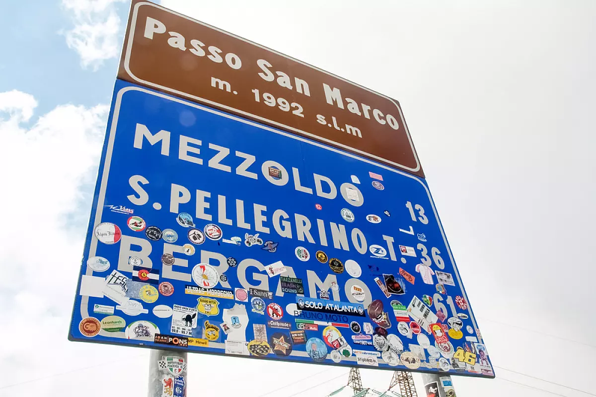 Passo di San Marco, strade più belle della Lombardia