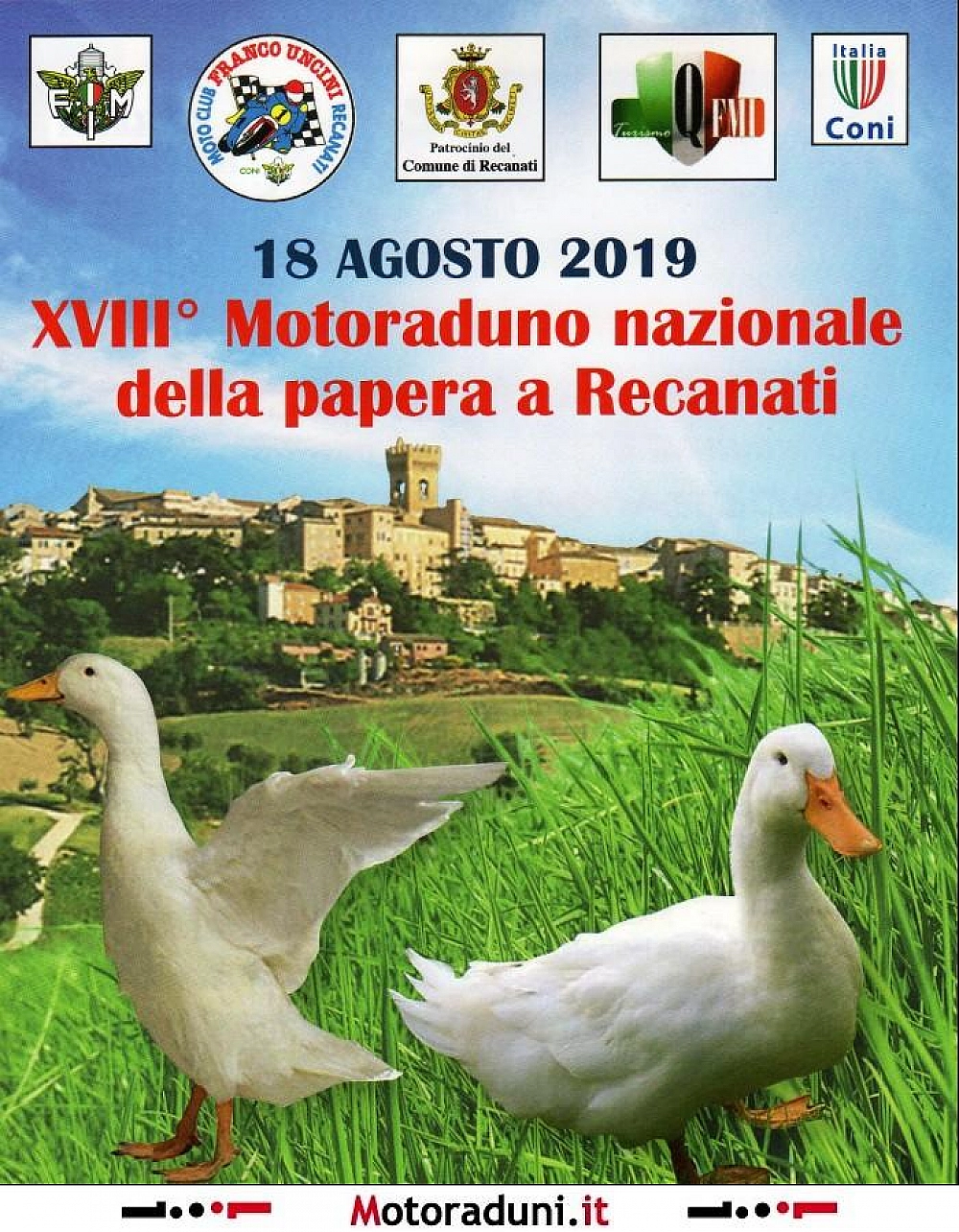 XVIII Motoraduno Nazionale della Papera di Recanati